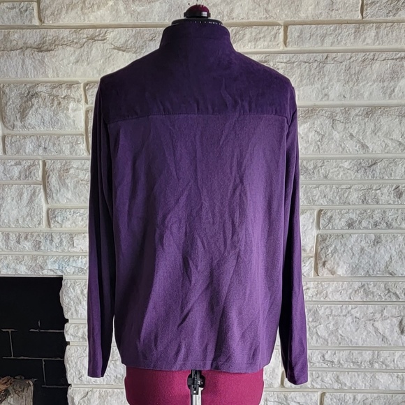 Bonworth Purple Leisure Jacket - Picture 2 of 7